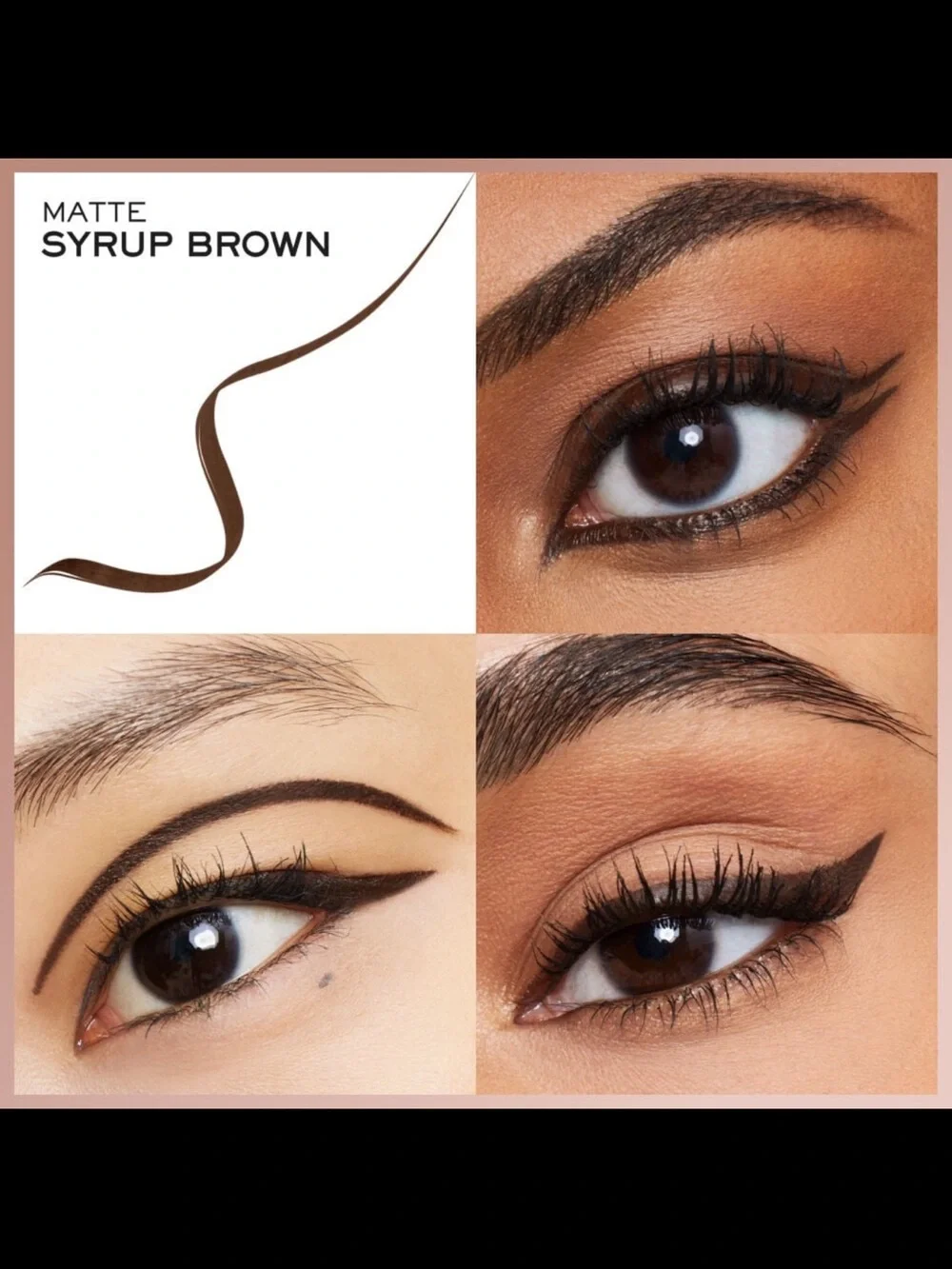 NIB Lancôme Idole Liner - 02 Syrup Brown Matte